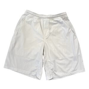 Lululemon Men's Pace Breaker 7" Athletic Shorts White GUC XS